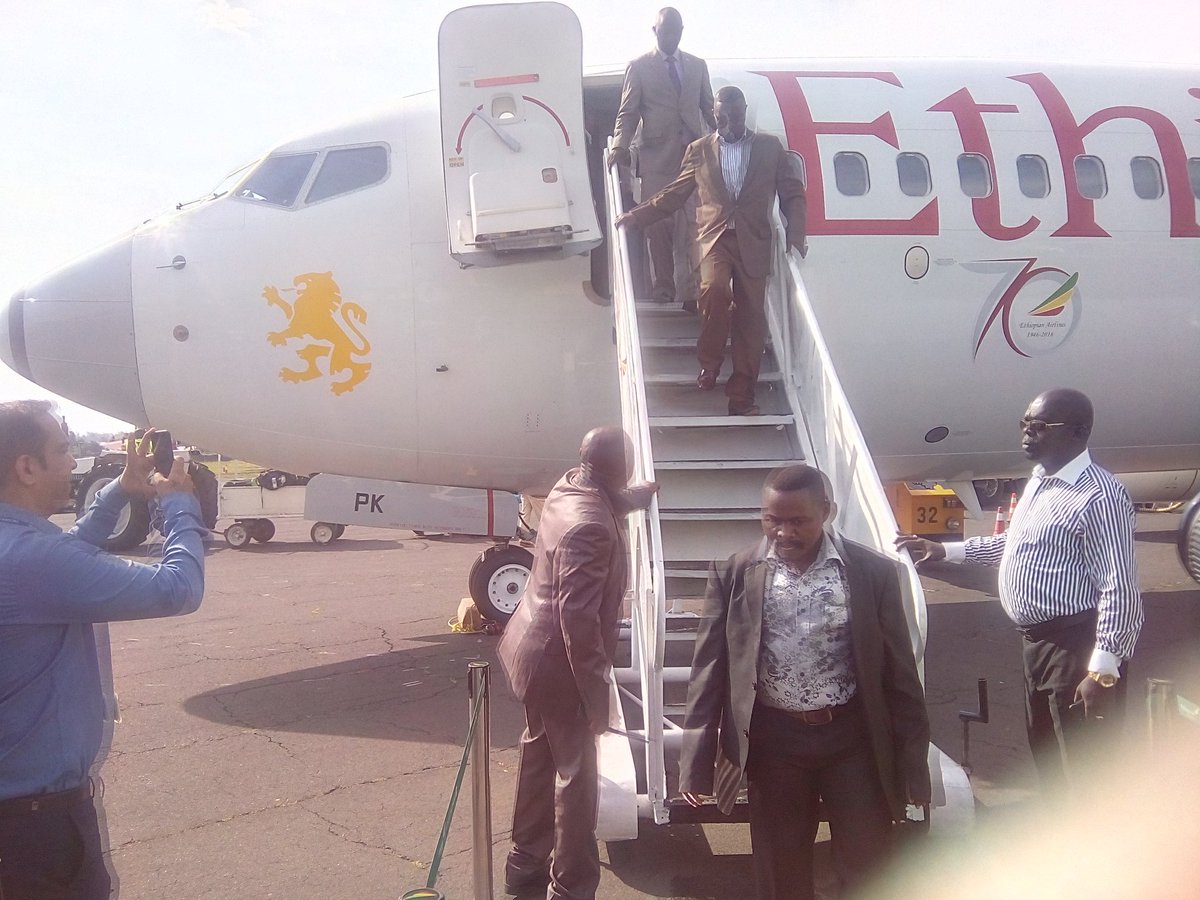 Burundi: Ethiopian Airlines ouvre la ligne Bujumbura-Goma - 15 minutes de vol ( photo : F. NTIYUMVAMABWIRE ‏  2016 )