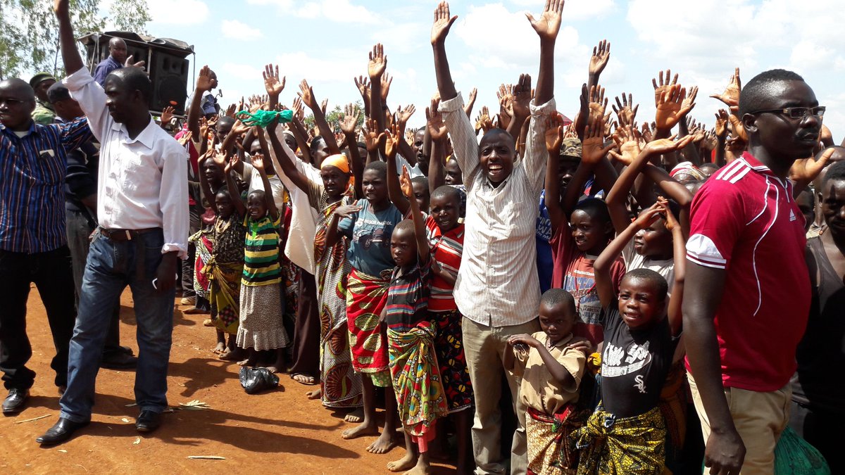 Burundi : Quelques 4000 agriculteurs ont fuit la sécheresse à Kirundo   ( Photo :  Espérance NDAYIZEYE   2016 