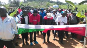 Burundi : Bubanza - Inauguration du pont GIKO réhabilité ( Photo : Inama Nshingamateka  2016 )