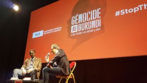 Florent Geel: «On ne dit pas qu'il y a un génocide au Burundi, on alerte» Photo : RFI 
