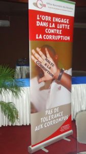 Burundi : L'OBR lance le numéro 500 contre la fraude fiscale ( Photo : http://burundi-eco.com  2016  ) 