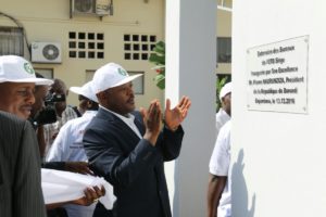 Burundi : Inauguration des nouveaux bâtiments de l'OTB ( Photo : Ikiriho 2016 ) 