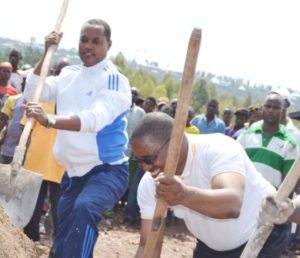 Burundi : TDC à Ngozi / Kiremba - Construction du centre d’enseignement des métiers de Butare.  ( Photo : ppbdi.com   2016 )