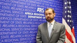 La Justice du Burundi se saisit des propos de M. Thomas Perriello - USA ( Photo ikiriho 2016 )