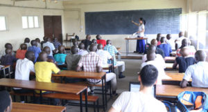Burundi : Plus de 14 000 jeunes burundais parlent chinois ( Photo : Université du Burundi )