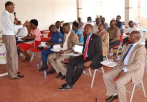 Burundi : Atelier de vulgarisation de la Politique Nationale de Communication ( Photo : ppbdi.com 2016 )