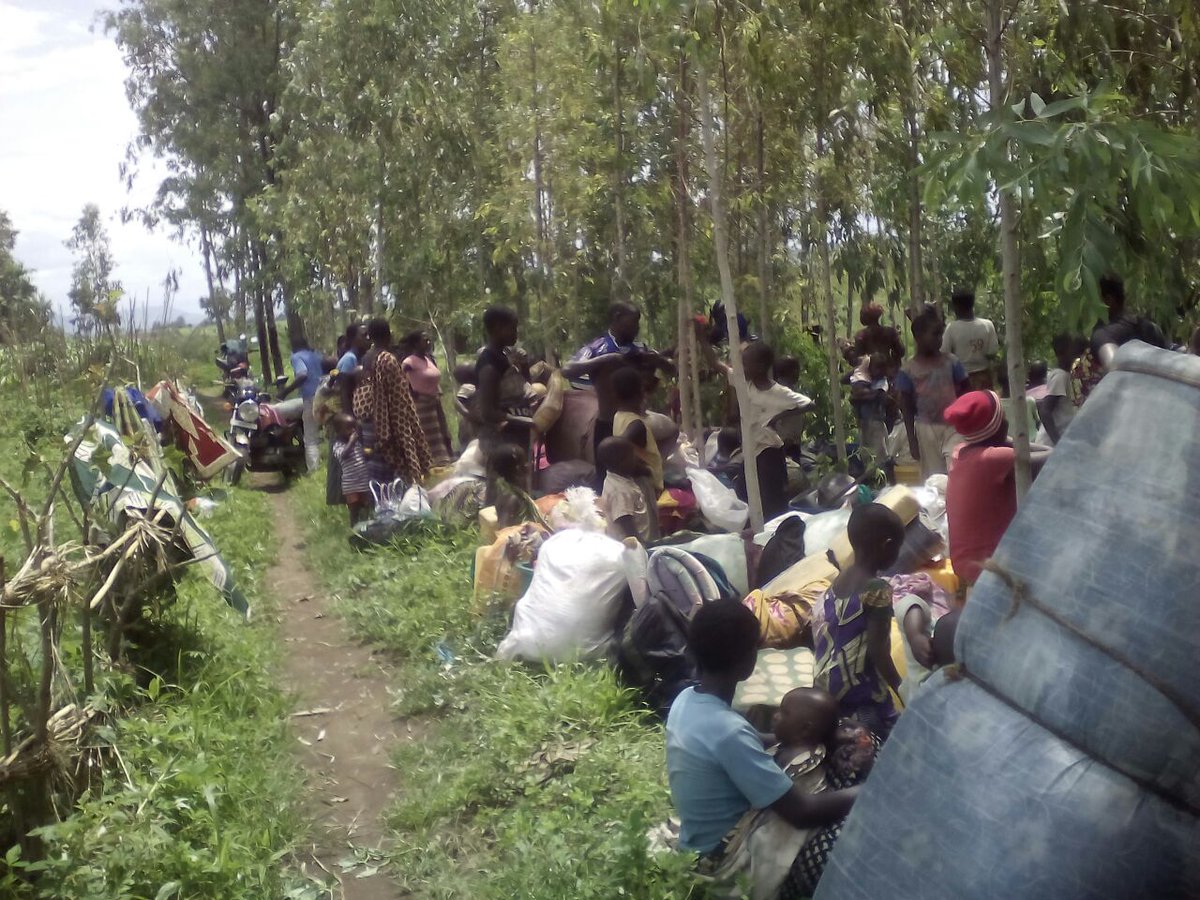 Burundi / Réfugié : Cibitoke - 146 Congolais sont arrivés au camp de transit de Cishemere ( Photo : ikiriho 2016 )