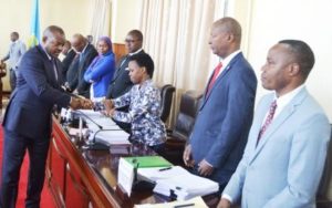 Burundi : Projet de loi sur les 70 Millions EUR de la BEI pour le PHJIMU ( photo : ppbdi.com 2016 )