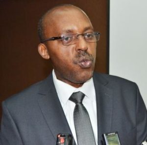 M. Frédéric Gahungu, président de l’Ordre Professionnel Comptable (OPC) du Burundi  ( photo : ppbdi.com   2016 )