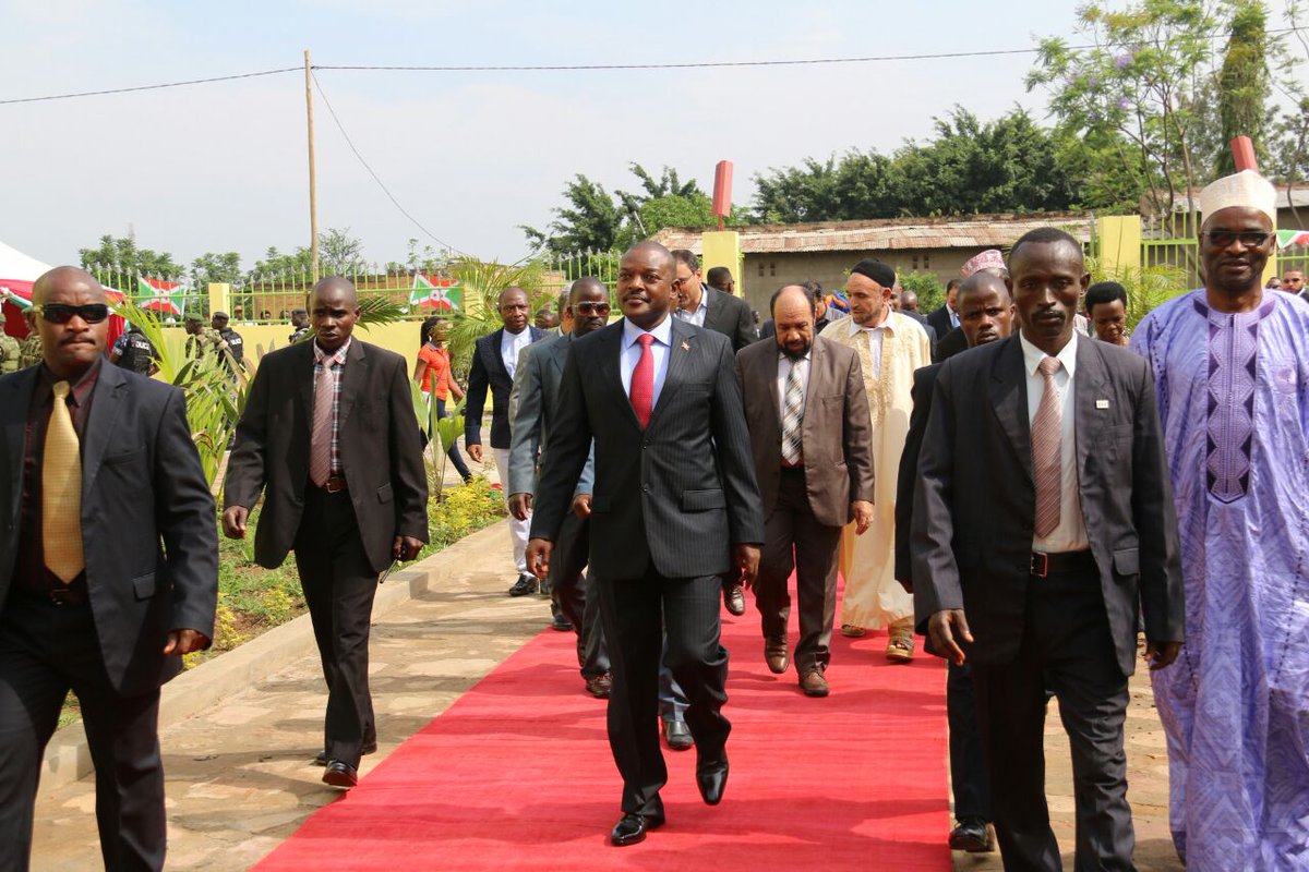 Burundi : Inauguration de l'Université Islamique de Bujumbura ( Photo : Ikiriho 2016 )