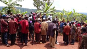 Burundi : Muramvya - Des pluies avec des grelons détruisent des champs à Mbuye