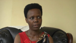 Mme Janvière NDIRAHISHA, Ministre burundaise de l’Education ( Photo : RTNB 2016 )