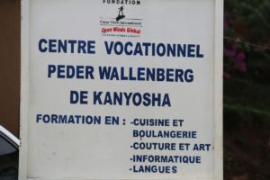 Burundi : Inauguration du Centre Vocationnel - Peder Wallenberg - de Kanyosha ( Photo : Genevieve NDAYISENGA et Evelyne Butoyi ) 