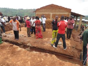 Burundi : Bubanza / Mpanda - Inauguration de l'Ecole d'Excellence de Muberure ( Photo : Assemblee Nationale 2016 )