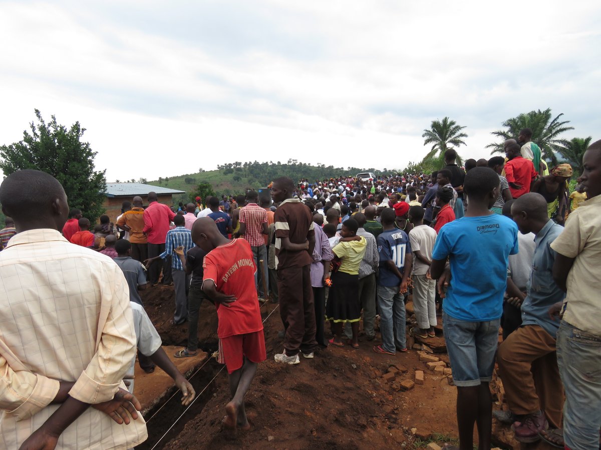 Burundi : Bubanza / Mpanda - Inauguration de l'Ecole d'Excellence de Muberure ( Photo : Assemblee Nationale 2016 )