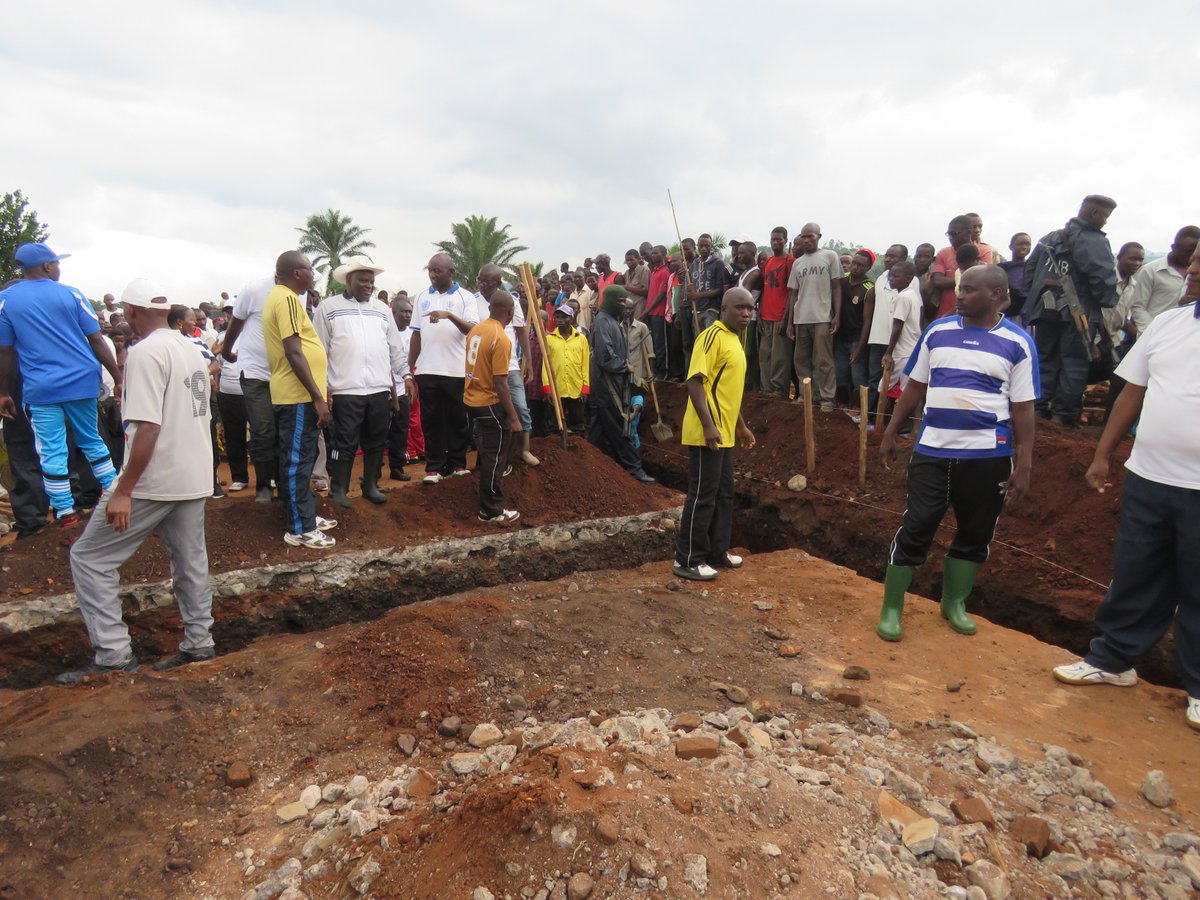 Burundi : Bubanza / Mpanda - Inauguration de l'Ecole d'Excellence de Muberure ( Photo : Assemblee Nationale 2016 )