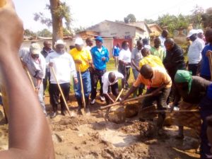 Burundi : TDC -  Construction de locaux pour la Paroisse Musigati ( Photo : Assemblee.bi   2017 )