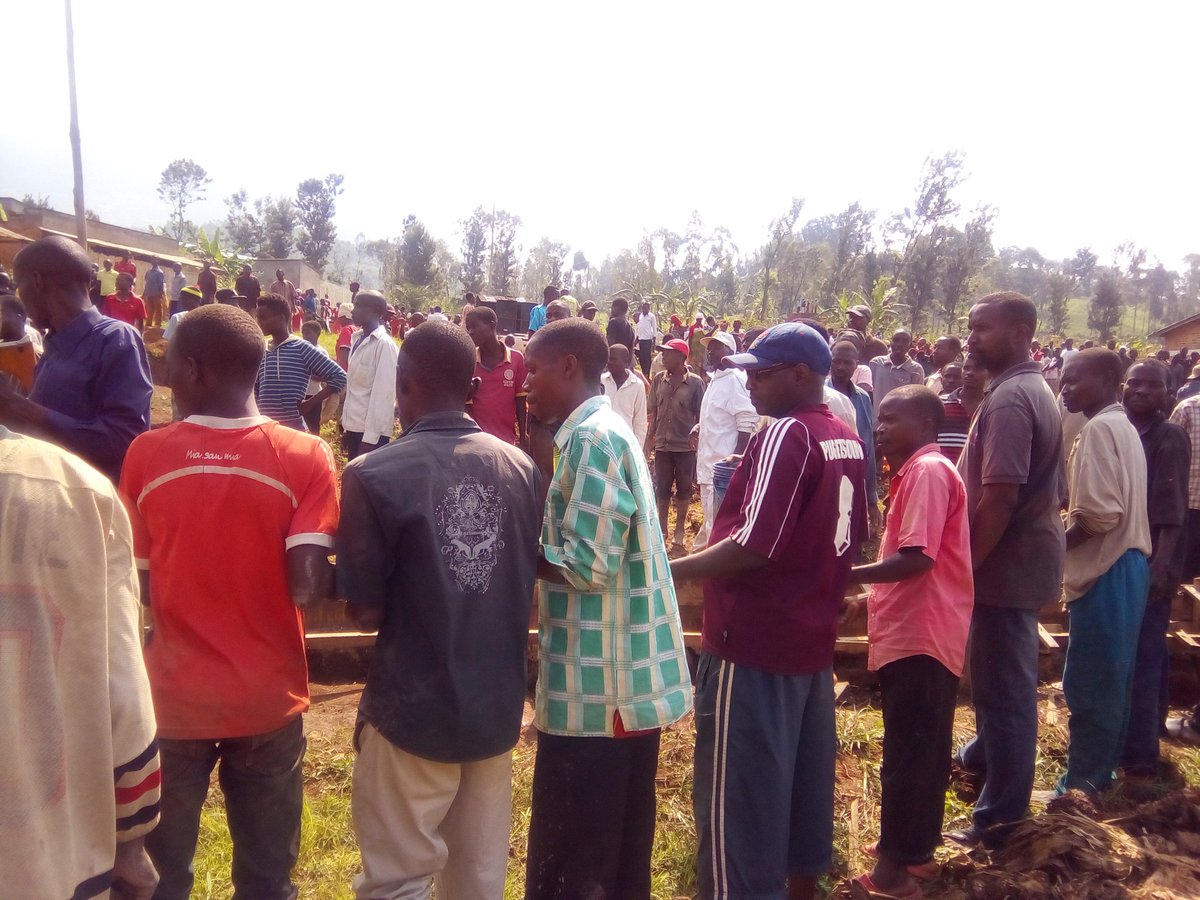 Burundi : TDC -  Construction de locaux pour la Paroisse Musigati ( Photo : Assemblee.bi   2017 )