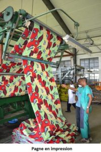 AFRI-TEXTILE ou l'industrie du Coton au Burundi ( Photo : OBR 2016 )