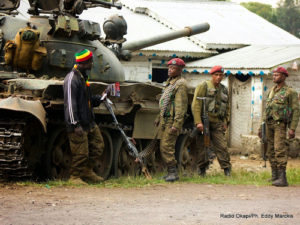 Des militaires des Forces armées de la RDC (FARDC) dans l'Est du pays. ( Photo : radiookapi.net 2016 )