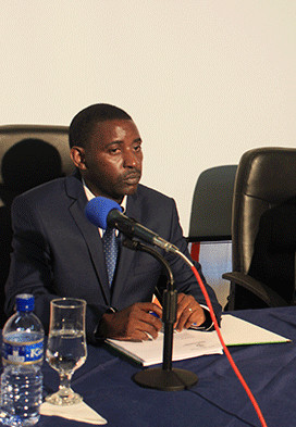 M. Sylvestre NYANDWI, Procureur Général du Burundi