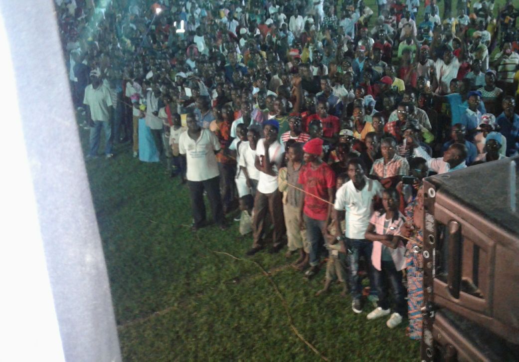 Burundi / Culture : La Star KIDUMU enflamme le Stade ivyizigiro de Rumonge Photo : indundi.com 2017 