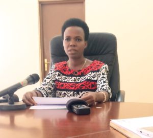 Mme Janvière Ndirahisha, ministre burundaise de l’Education ( Photo : ikiriho 2016 )