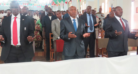 Burundi : Bururi -  26ème anniversaire de la Charte de l’Unité Nationale ( Photo : Assemblee.bi  2017 )