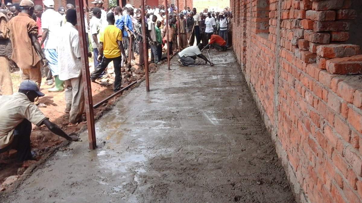 Burundi : TDC à Cibitoke au Centre d’Enseignement des Métiers (CEM) de Murwi ( Photo : Renovat Nimbona    2017 )