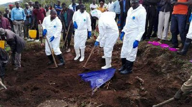 Burundi : Identifications des fosses communes du 1er GENOCIDE DES GRANDS LACS AFRICAINS ( Photo : ABP 2017 )