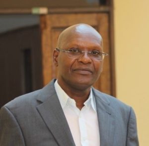 M. NDABIRABE  Daniel Gélase, chargé de la vie du Parti CNDD-FDD au niveau national  ( Photo : iwacu  2016 )