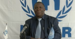 M. Abel MBILINYI, représentant du Haut Commissariat aux Réfugiés HCR de l'ONU au Burundi