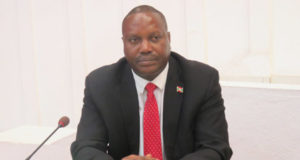 M. Déo Guide Rurema, ministre burundais de l’Agriculture et de l’Elevage ( Photo : assemblee.bi 2016 )