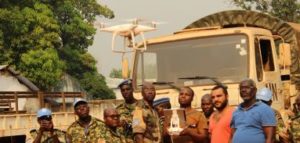 Burundi : 8 FDN de la MINUSCA termine une formation de pilote de drone ( Photo :  FDN  2017 )