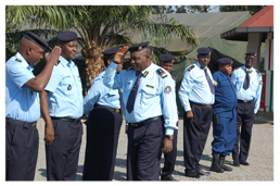 La Police Nationale du Burundi - PNB  ( Photo : securitepublique.gov.bi  ) 