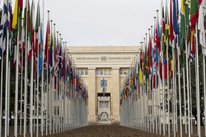 UN Headquarters in Geneva. The National Institutions and Regional Mechanisms Unit (NIRMS) of the OHCHR acts as GANNHRI Secretariat. ©UN Photo / Jean-Marc Ferré 