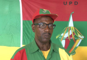  M. Kassim Abdoul, nouveau Président du parti UPD-ZIGAMIBANGA ( Photo : RTNB 2017 )