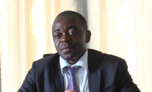 M. CIBOGOYE Jean Claude, Chef de service promotion des investissements à l'Agence de Promotion des Investissements (API) du Burundi  ( Photo : RTNB   2017 )