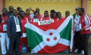 Burundi : Les 21 judokas Barundi remportent le 11ème championnat de Judo de l'EAC ( Photo : Inkino.bi 2017 )