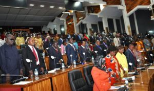 Burundi : 5 Députés BARUNDI boycottent la réunion de l'EALA à KIGALI ( Photo : EALA )