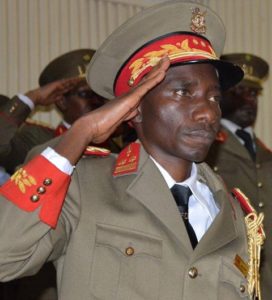 Lieutenant-Général Niyongabo Prime , Chef d'Etat Major du Burundi ( Photo : ikiriho 2017 )