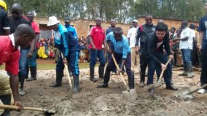 Burundi: TDC à Ngozi -  Construction  de 12 salles de classe à l’Ecole Fondamentale de Buye ( Photo :  Genevieve NDAYISENGA  2016 )
