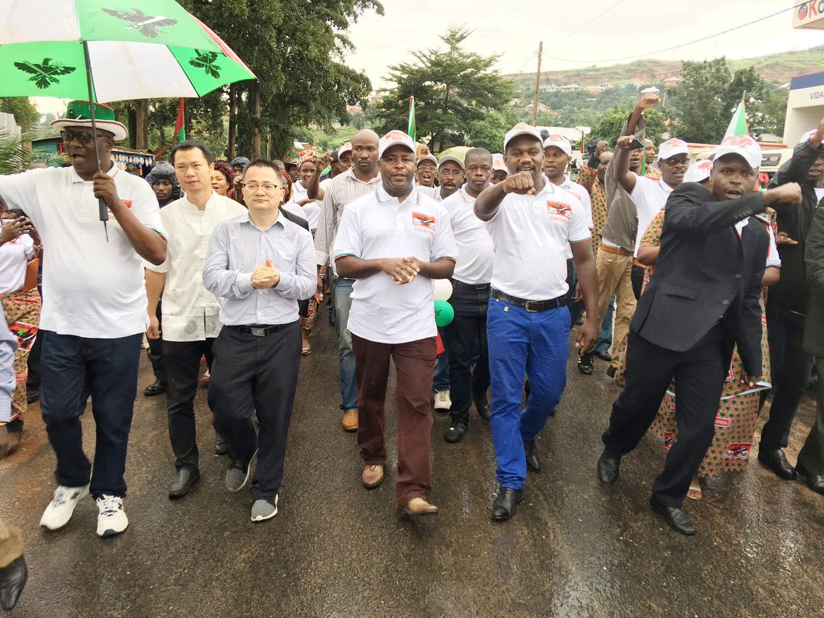 Burundi : Le CNDD-FDD et le Parti Communiste Chinois échangent sur leur vision politique ( Photo : CNDD-FDD 2017 )