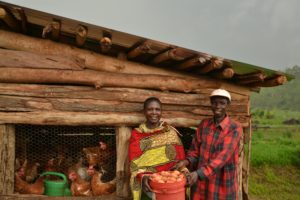 Une famille d'agri-éleveur au Burundi ( Photo :  FAO  )