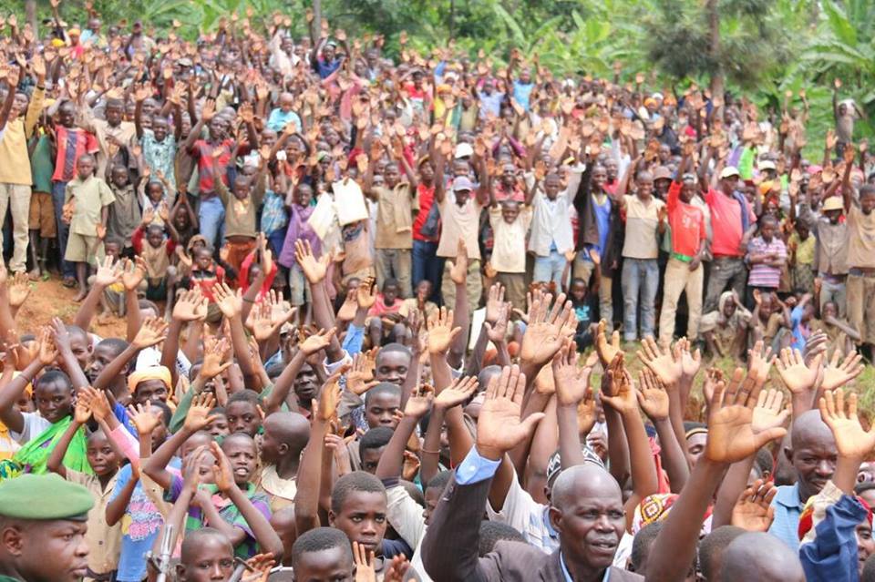 Burundi : Inauguration l'amenagement du marais de Nyavyamo à Kirundo ( Photo : ikiriho 2017 )