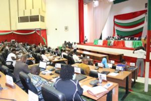 Le Parlement du Burundi ( Photo : ikiriho 2017 )