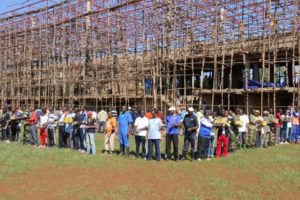 Burundi : TDC à Ngozi -  Réaliser des travaux au stade Kugasaka en 