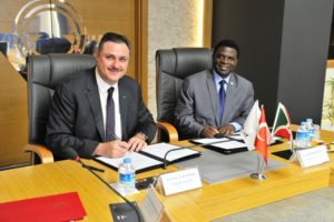 Burundi - Turquie : Signature d'un protocole de coopération  scientifique ( Photo : GOV.BI )