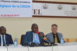 Burundi : La CNIDH présente son 2ème plan stratégique 2016-2020 ( Photo : RTNB 2017 )