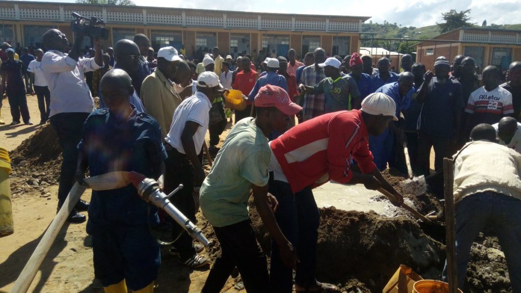 Burundi : TDC à Rumonge - De nouvelles salles de classe à l'ECOFO de Mugomere ( Photo : Assemblee.bi )